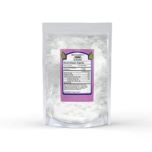 Tapioca Starch, 10 Oz. By Unpretentious Baker, Also Called Tapio