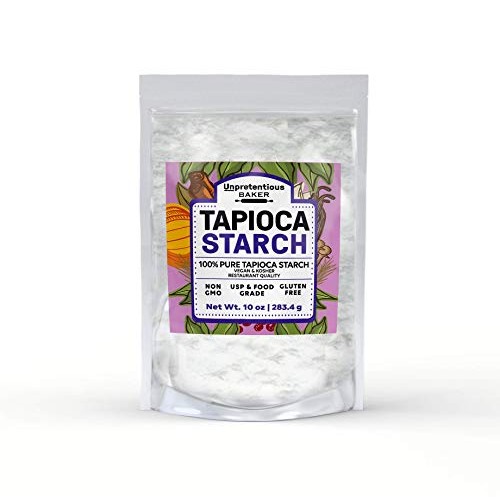 Tapioca Starch, 10 Oz. By Unpretentious Baker, Also Called Tapio