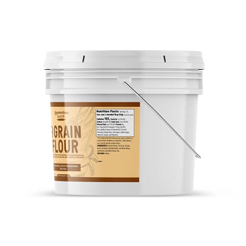 9 Grain Flour 5 Pound