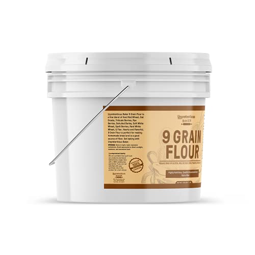 9 Grain Flour 5 Pound