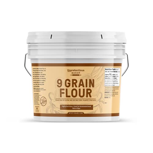 9 Grain Flour 5 Pound