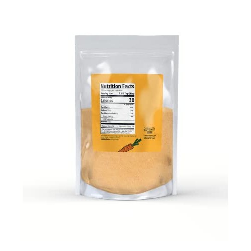 Carrot Powder By Unpretentious Baker, 3Lb, Beta-Carotene, Bulk S Carrot Powder By Unpretentious Baker, 3Lb, Beta-Carotene, Bulk S