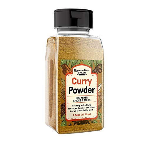 Curry Powder 2 Cups Dressings &Amp; Marinades, Culinary Blend, Mad
