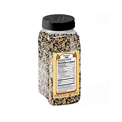 Everything Bagel Seasoning, 16 Oz By Unpretentious Baker, Add Te