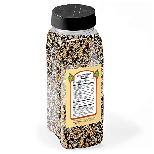 Everything Bagel Seasoning, 32 Oz By Unpretentious Baker, Add Te