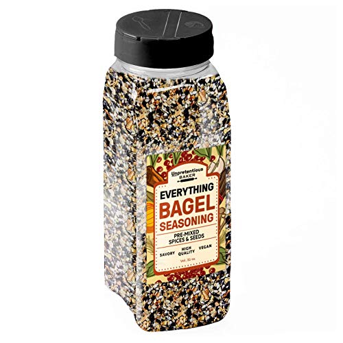 Everything Bagel Seasoning, 32 Oz By Unpretentious Baker, Add Te