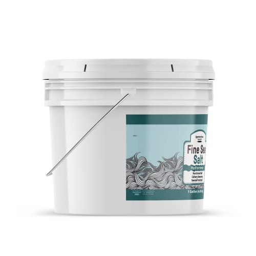 Fine Sea Salt By Unpretentious Baker, Pure Evaporated Mediterran