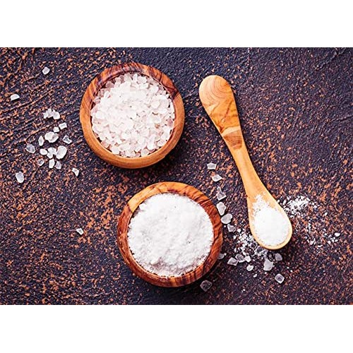 Fine Sea Salt By Unpretentious Baker, Pure Evaporated Mediterran