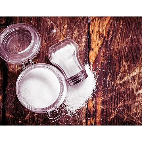 Fine Sea Salt By Unpretentious Baker, Pure Evaporated Mediterran