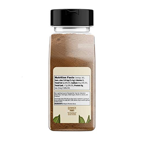 Ground Allspice 2 Cups Use In Sweet &Amp; Savory Foods, Adds Warmt