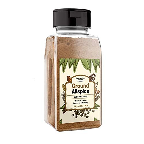 Ground Allspice 2 Cups Use In Sweet &Amp; Savory Foods, Adds Warmt