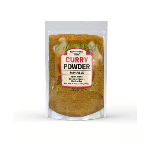 Japanese Curry Powder By Unpretentious Baker, 8 oz, Curry Spice ...