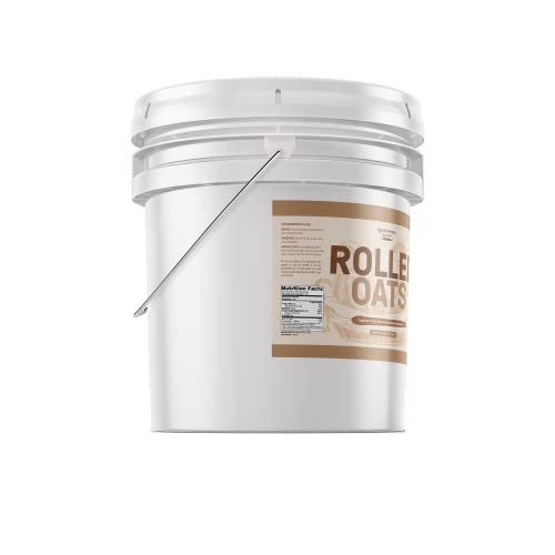 Rolled Oats By Unpretentious Baker, 5 Gallons, Old Fashioned Oat...