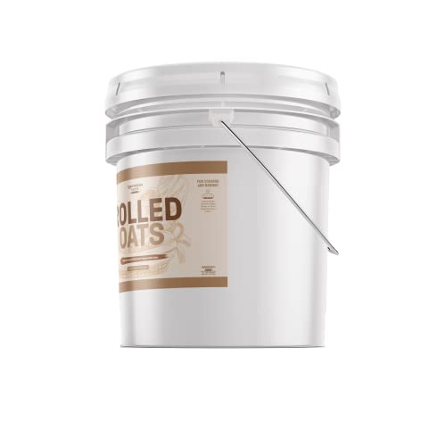 Rolled Oats By Unpretentious Baker, 5 Gallons, Old Fashioned Oat...