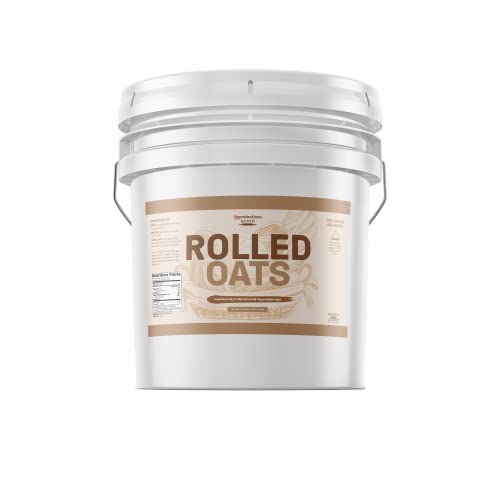 Rolled Oats By Unpretentious Baker, 5 Gallons, Old Fashioned Oat...