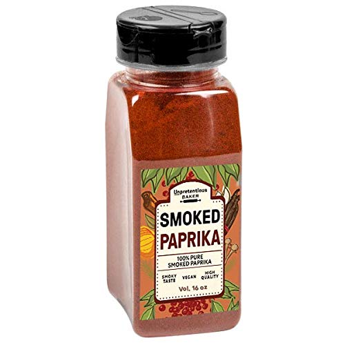 Smoked Paprika, 1 Cup By Unpretentious Baker, A Flavorful Ground