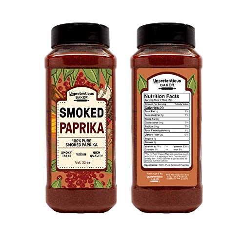 Smoked Paprika, 2 Cups By Unpretentious Baker, A Flavorful Groun