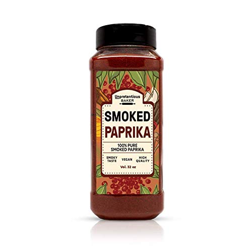 Smoked Paprika, 2 Cups By Unpretentious Baker, A Flavorful Groun