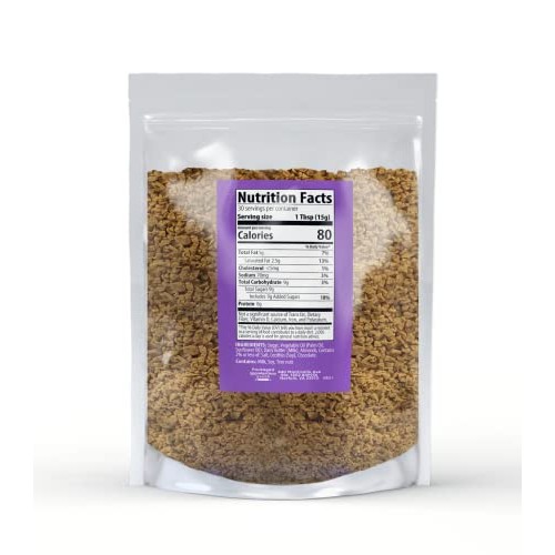 Toffee Bits By Unpretentious Baker, 1 lb, Ice Cream Topping, Bak...