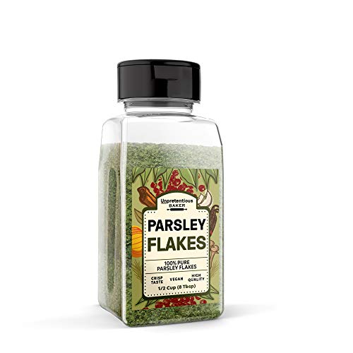 Parsley, 4 Oz. By Unpretentious Baker, Highest Quality &Amp; 100% Pu