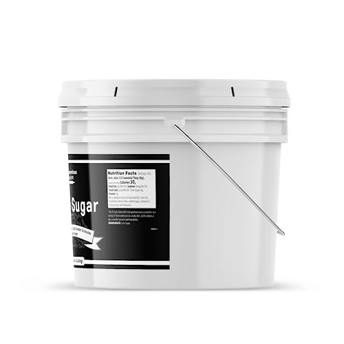 Unpretentious Cane Sugar, 1 Gallon Bucket, Raw, Kitchen Baking S...
