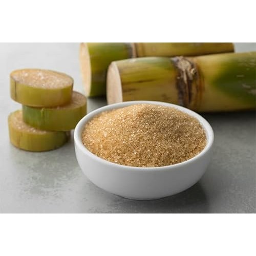 Unpretentious Cane Sugar, 1 Gallon Bucket, Raw, Kitchen Baking S...