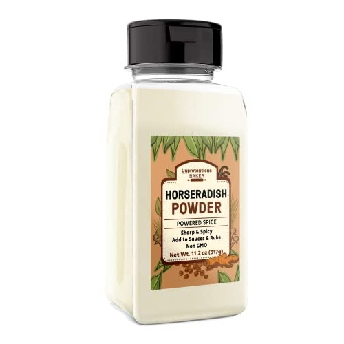 Unpretentious Horseradish Powder, 2 Cups, Spicy Root Powder, Sha...