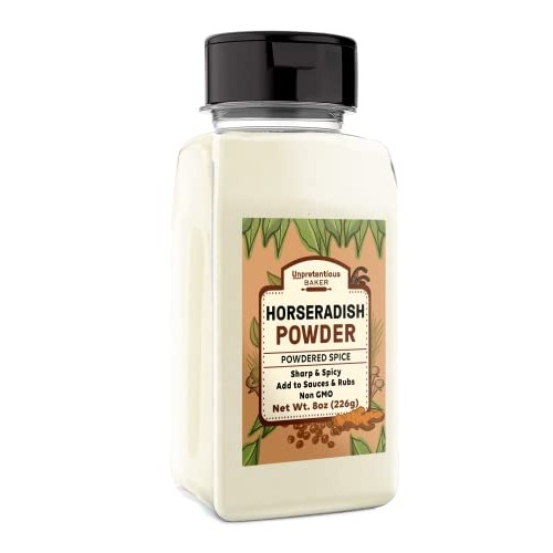 Unpretentious Horseradish Powder, 2 Cups, Spicy Root Powder, Sha...