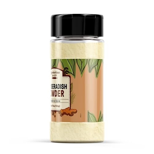 Unpretentious Horseradish Powder, 5 Tbsp, Spicy Root Powder, Sha...