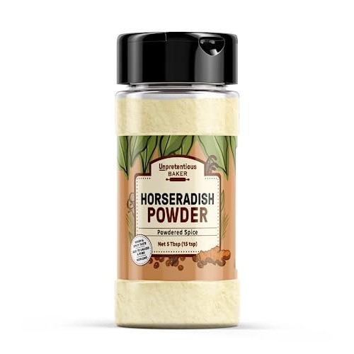Unpretentious Horseradish Powder, 5 Tbsp, Spicy Root Powder, Sha...