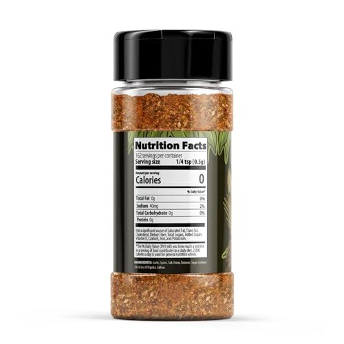 Unpretentious Paella Seasoning, 5 Tbsp, Authentic Spice Blend, S...
