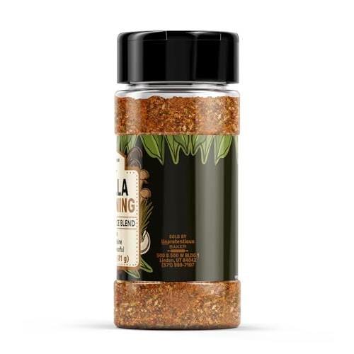 Unpretentious Paella Seasoning, 5 Tbsp, Authentic Spice Blend, S...