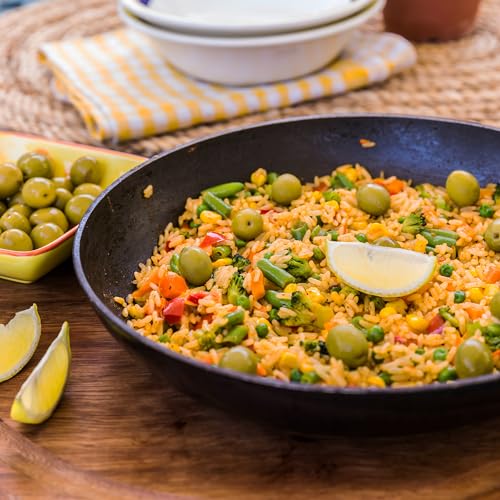 Unpretentious Paella Seasoning, 5 Tbsp, Authentic Spice Blend, S...