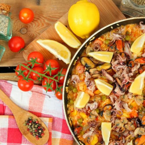 Unpretentious Paella Seasoning, 5 Tbsp, Authentic Spice Blend, S...