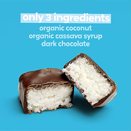Unreal Dark Chocolate Coconut Bars | Certified Vegan. Less Sugar
