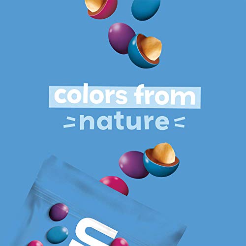 Unreal Dark Chocolate Peanut Gems | Non-Gmo, Vegan Certified, Co