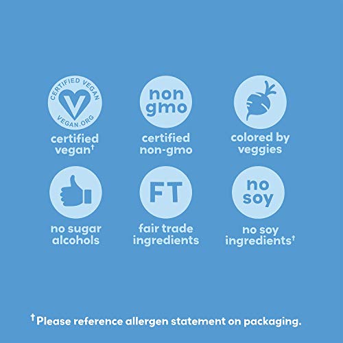 Unreal Dark Chocolate Peanut Gems | Non-Gmo, Vegan Certified, Co