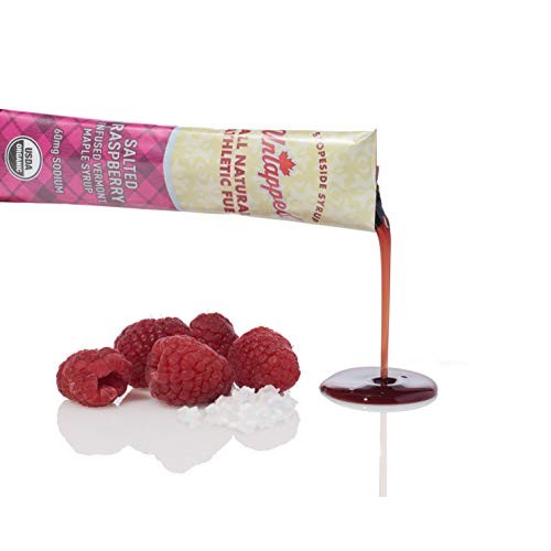 Salted Raspberry Infused Maple Syrup