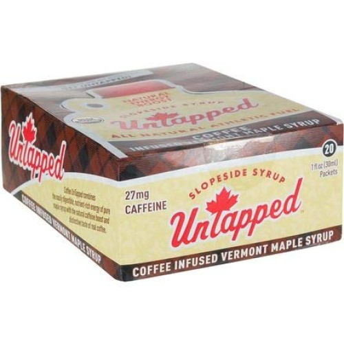 Untapped Maple Syrup Coffee Infused Athletic Fuel Gel Packets: B