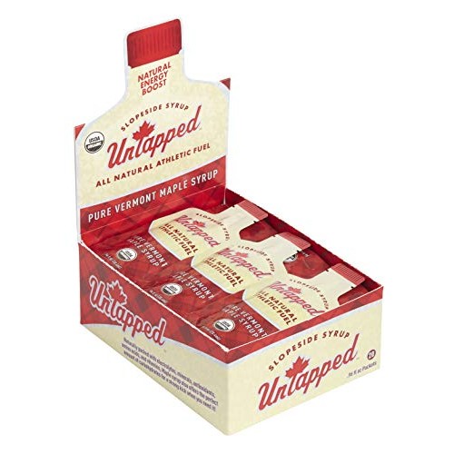 Untapped Maple Syrup Athletic Fuel Maple, Box Of 20 .96 Fl Oz Pa