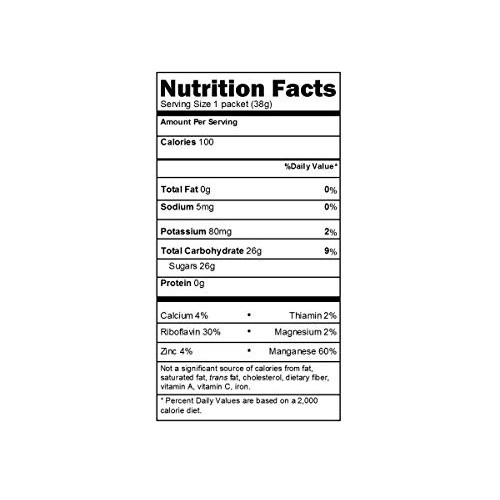 Untapped Maple Syrup Athletic Fuel Maple, Box Of 20 .96 Fl Oz Pa