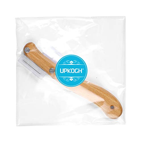 Upkoch Bread Lame With Wooden Handle Bread Slashing Tool Bread S