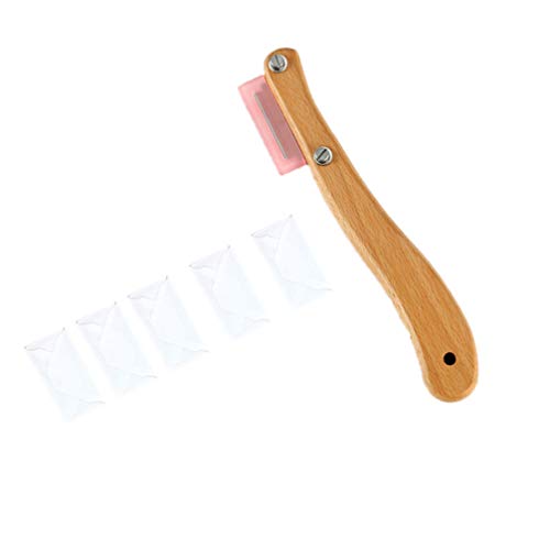 Upkoch Bread Lame With Wooden Handle Bread Slashing Tool Bread S