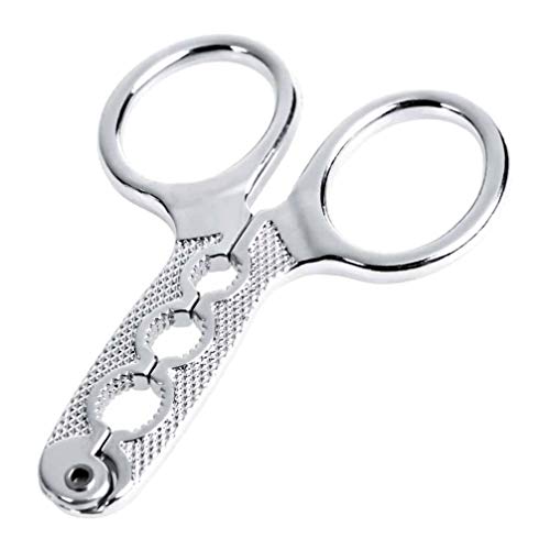 Upkoch Stainless Steel Seeds Plier Scissor Seed Cracker Sheller