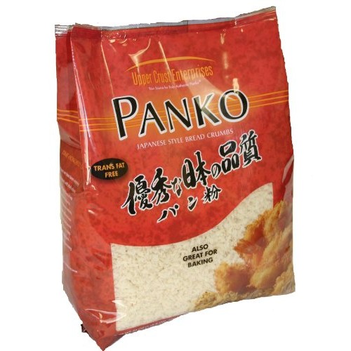 Upper Crust Enterprises, Panko Japanese Style Bread Crumb, 24-