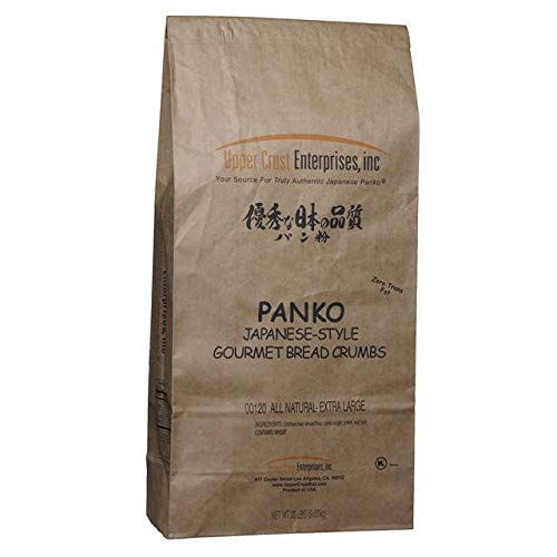 Upper Crust All Natural Large Grind Panko Bread Crumbs, 20 Pound