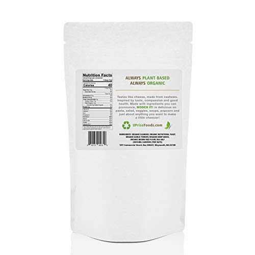 New Nooch It! Organic Dairy-Free Cashew Grated Cheeze 12Oz Vega