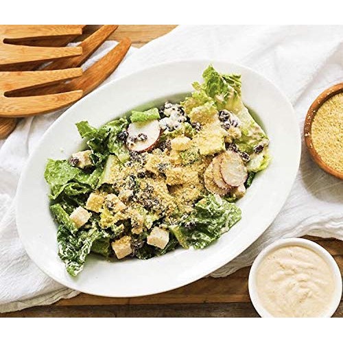 Nooch It! Fair Trade Dairy-Free Cashew Grated Cheeze | Vegan Par Nooch It! Fair Trade Dairy-Free Cashew Grated Cheeze | Vegan Par