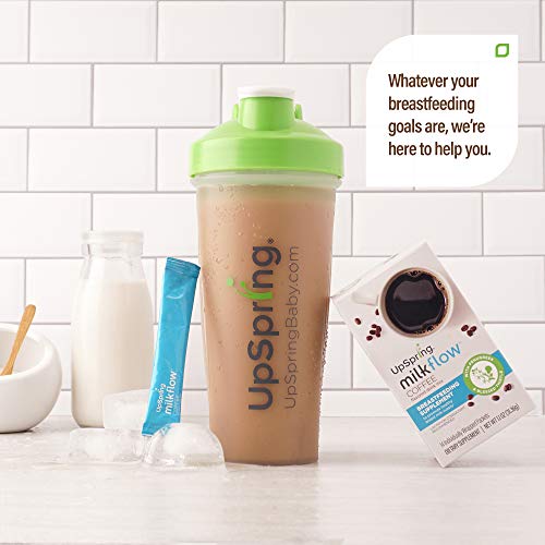 Milkflow Lactation Supplement Coffee Drink Mix By Upspring | Bre