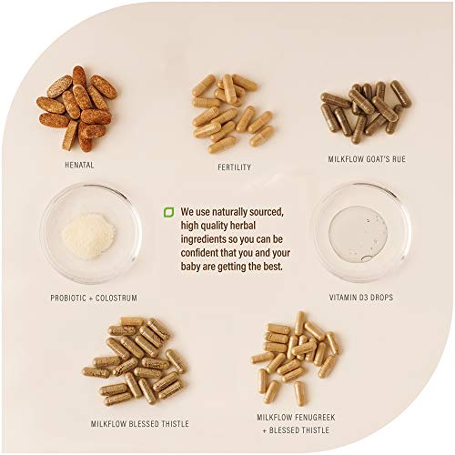 Milkflow Lactation Supplement Coffee Drink Mix By Upspring | Bre